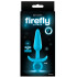Анальный плаг NS Novelties Firefly prince small blue (32575) – фото 3