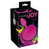 Анальна пробка силікон з хвостиком Colorful Joy Bunny Tail Plug (33997) – фото 4