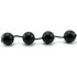 Латексные черные шарики (4847) – фото 4
