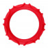 Набор для секса Chisa Hot Storm анальная пробка и 3 эрекционных кольца, красный (28987) – фото 6