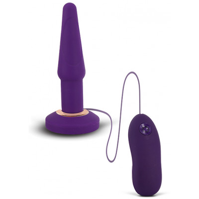 Анальная пробка с вибрацией APEX BUTT PLUG SMALL purple (32530) – фото 1
