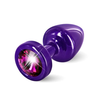 Анальна пробка Diogol ANNI round purple S (34492) – фото 1