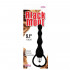 Анальная елочка Black Mont с вибрацией, 18 см, черная (29048) – фото 3