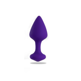Анальная пробка большая Purple – фото