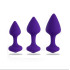 Анальная пробка маленькая Purple (34441) – фото 2