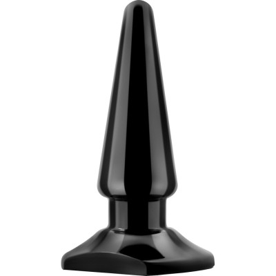 Анальна пробка Blush конічної форми, чорна (34265) – фото 1