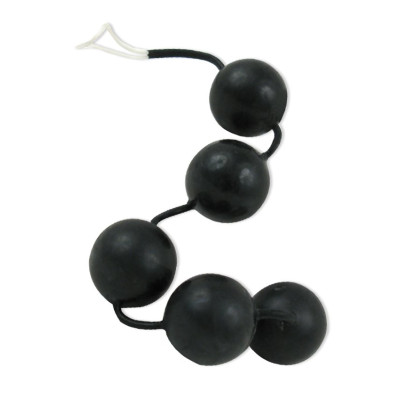 Латексные черные шарики (4847) – фото 1
