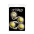 Анальные шарики Renegade Pleasure Balls желтые (28620) – фото 3