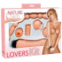 Набір задоволення Lovers Kit Nature Skin з кібершкіри, 5 предметів (6044) – фото 2
