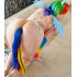 Анальна пробка з хвостом поні, Pony Tail Rainbow (28841) – фото 3