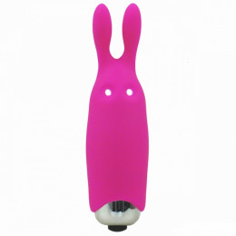 Мінівібратор Adrien Lastic Pocket Vibe Rabbit Pink – фото