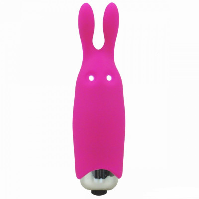 Мінівібратор Adrien Lastic Pocket Vibe Rabbit Pink (30448) – фото 1