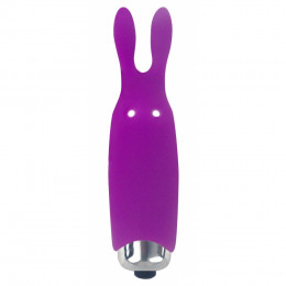 Минивибратор Adrien Lastic Pocket Vibe Rabbit Purple – фото