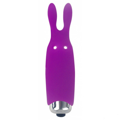 Минивибратор Adrien Lastic Pocket Vibe Rabbit Purple (29792) – фото 1