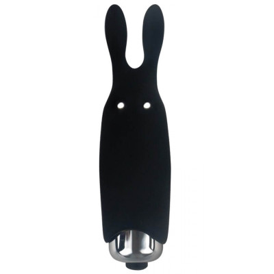 Минивибратор Adrien Lastic Pocket Vibe Rabbit Black (29793) – фото 1