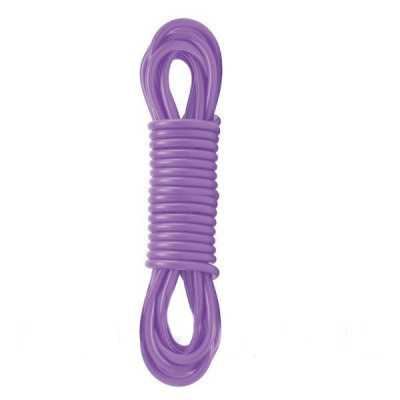 Мотузка силіконова фіолетова (29292) – фото 1
