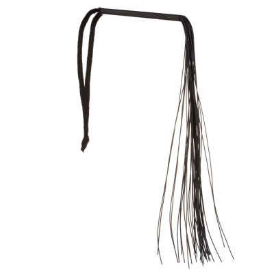 Мини флоггер (плетка) черный, 30 см,  (32853) – фото 1