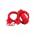 Набор наручники и бандаж BONDX Metal Cuffs красный (21564) – фото 3
