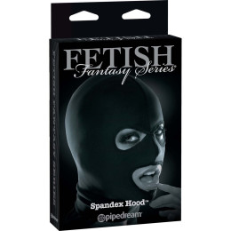 Маска с отверстиями Fetish Fantasy Series Limited Spandex Hood