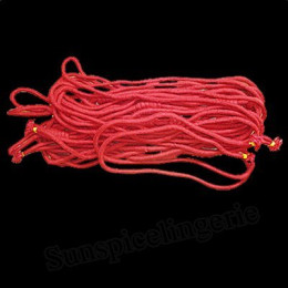 Мотузка для шибарі червона