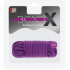 Бондажная веревка фиолетовая BONDX (24342) – фото 2