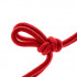 Веревка для шибари хлопковая красная Temptasia 10 м (32356) – фото 3