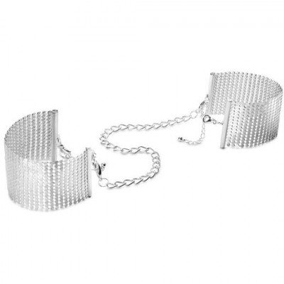 Браслети - наручники DESIR METALLIQUE від Bijoux Indiscrets (30944) – фото 1