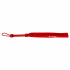 Флоггер (батіг) червоний силікон 75 см Голландія ручна робота (28612) – фото 3