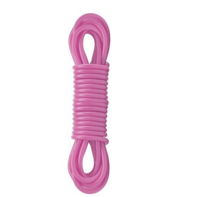 Веревка силиконовая розовая (29290) – фото 1