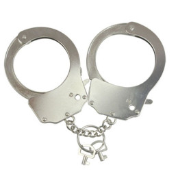 Металеві Наручники Adrien Lastic Handcuffs