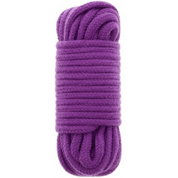 Бондажная веревка фиолетовая BONDX