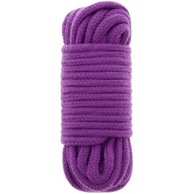 Бондажная веревка фиолетовая BONDX (24342) – фото 1