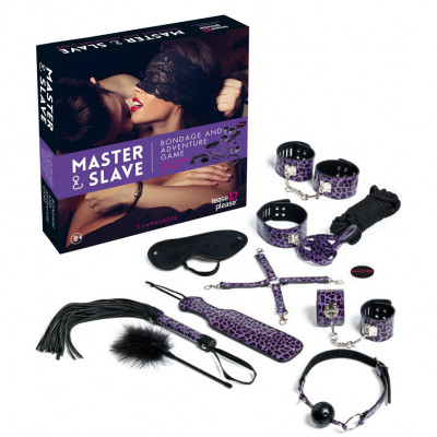 БДСМ набір з завданнями Master & Slave BDSM Kit (34456) – фото 1