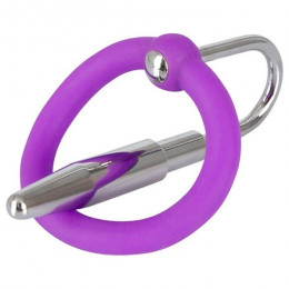 Расширитель с кольцом для мужской уретры (катетер) Penis Plug 