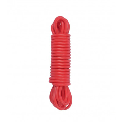 Мотузка силіконова червона (29291) – фото 1