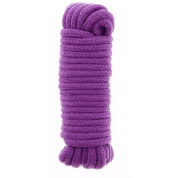 Бондажная веревка фиолетовая 5 м BONDX – фото