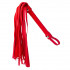 Стильный бондажный набор в сумочке красный, кожзам (32301) – фото 8