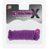 Бондажная веревка фиолетовая 5 м BONDX (24345) – фото 2