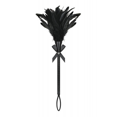 Метелочка из черных перьев,  (26208) – фото 1