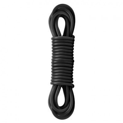 Веревка силиконовая черный (29293) – фото 1