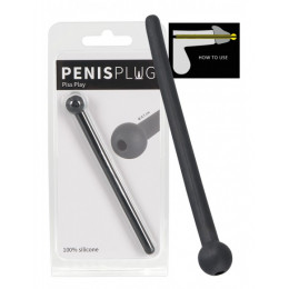 Уретральный стимулятор Penis Plug Piss Play  – фото
