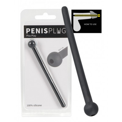 Уретральный стимулятор Penis Plug Piss Play  (34938) – фото 1