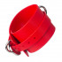 Стильный бондажный набор в сумочке красный, кожзам (32301) – фото 4