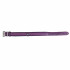 Ошейник кожаный с кольцом фиолетовый Голландия ручная работа (28583) – фото 3