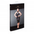 Сексуальное черное платье Госпожи с чокером на шею XXL (31936) – фото 5