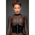 Напівпрозоре сексуальне плаття в смужку Noir Handmade 3XL (30512) – фото 9