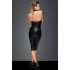 Сексуальное черное платье Госпожи с чокером на шею XXL (31936) – фото 7