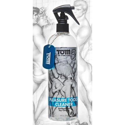 Антибактериальный спрей Tom of Finland Pleasure Tools Cleaner, 473 мл (27836) – фото 1