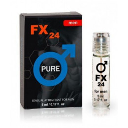 Духи з феромонами чоловічі FX24 PURE, for men (roll-on), 5 ml – фото