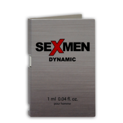 Духи з феромонами чоловічі SEXMEN DYNAMIC, 1 ml (25490) – фото 1